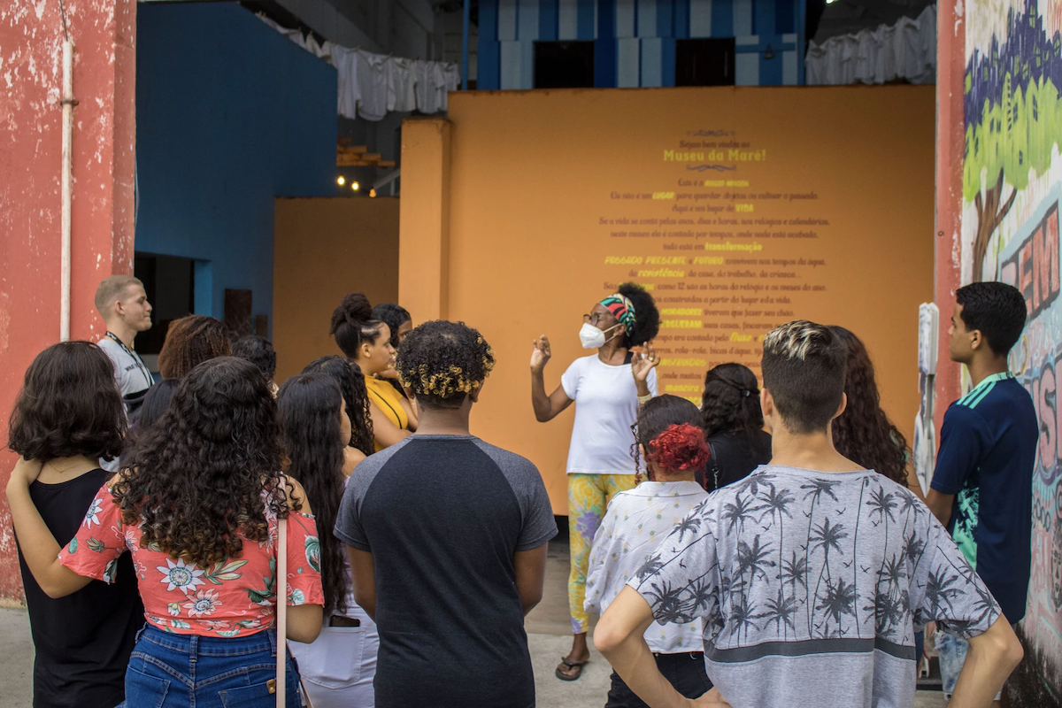 Museu da Maré promove ações de registro, preservação e divulgação da história de moradores das favelas que compõem o Complexo da Maré, no Rio de Janeiro | Foto: Divulgação/ Museu da Maré 