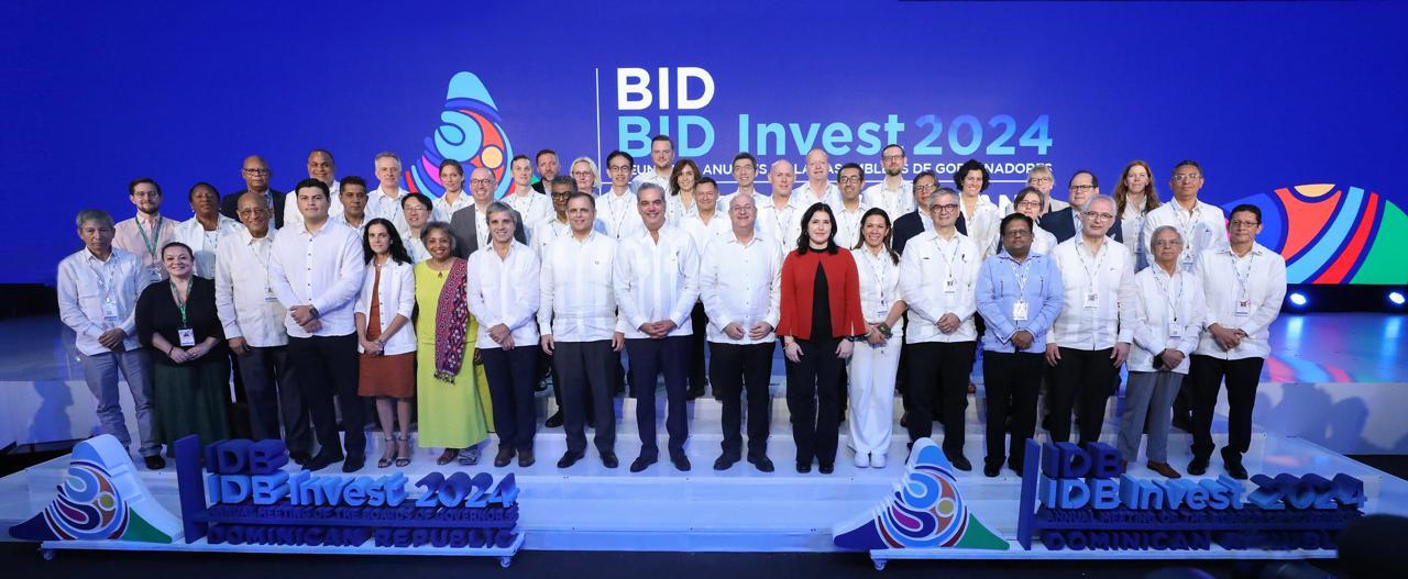 The IDB and IDB Invest Assemblies met in Punta Cana, Dominican Republic, and endorsed changes aimed at enhancing the IDB's capacity to evolve into a bigger, better, and more agile institution. | Credit: Disclosure/IDB