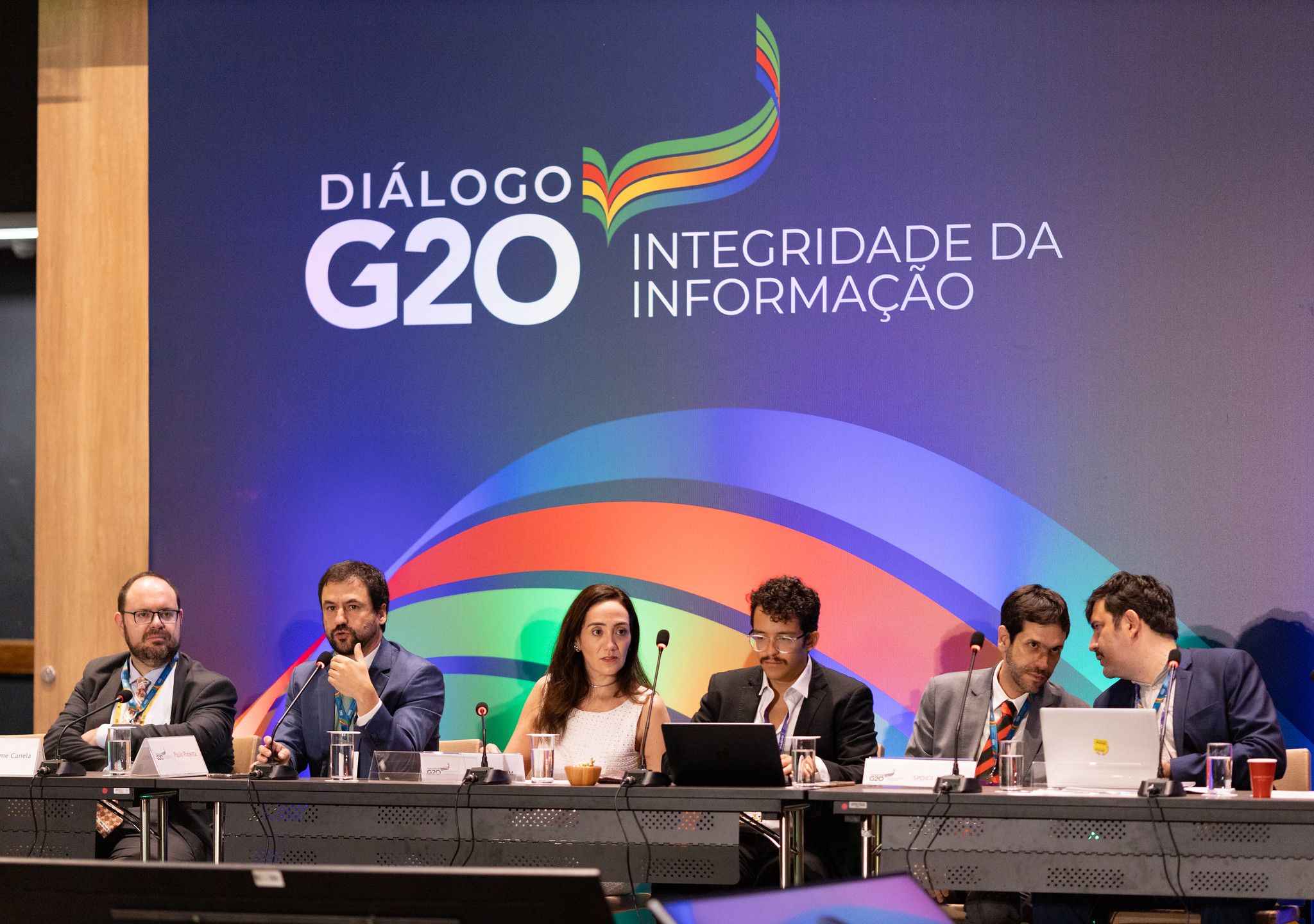 The panels, sponsored by the G20 Digital Economy Working Group, will be live-streamed on the G20 Brasil website at 9 am this Wednesday, May 1, 2024. | Photo: G20 Brasil Audiovisual