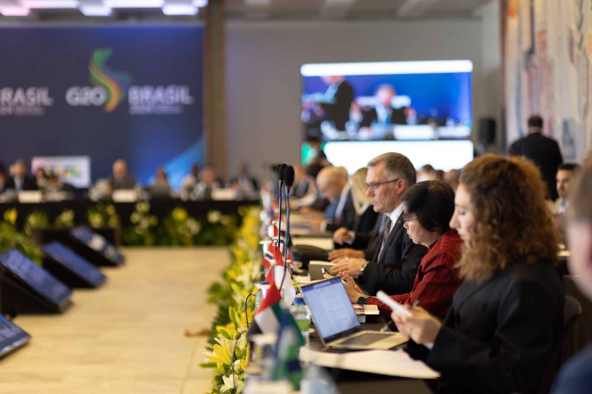 Authorities from G20 countries align their working methods with Brazil's mandate. Photo: Audiovisual/G20 Brasil