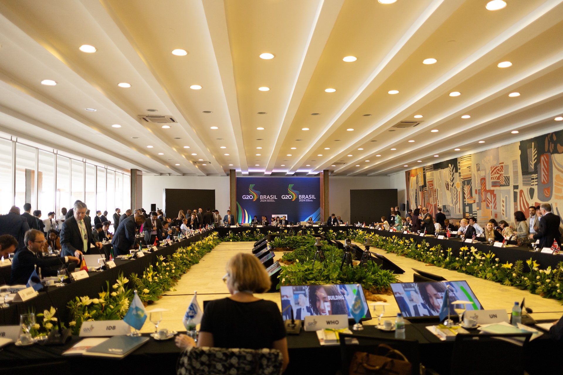 G20 authorities begin strategic dialogues about international challenges in Brasil. Photo: Audiovisual/G20 Brasil