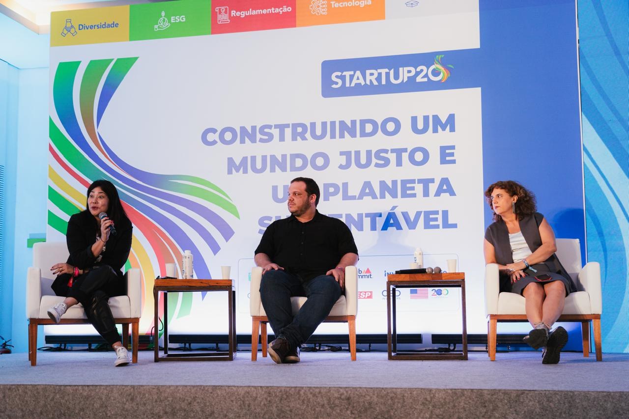 Innovación, financiamiento y regulación fueron algunos de los temas discutidos en el encuentro del StartUp20, realizado en Río de Janeiro. Foto: Divulgación/Abstartups