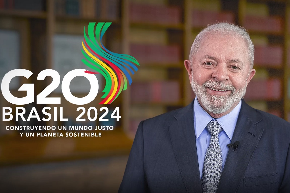 Lula afirmó que el éxito de esta misión depende de la compensación financiera por parte de los países que destruyeron el medio ambiente | Imagen: Reproducción