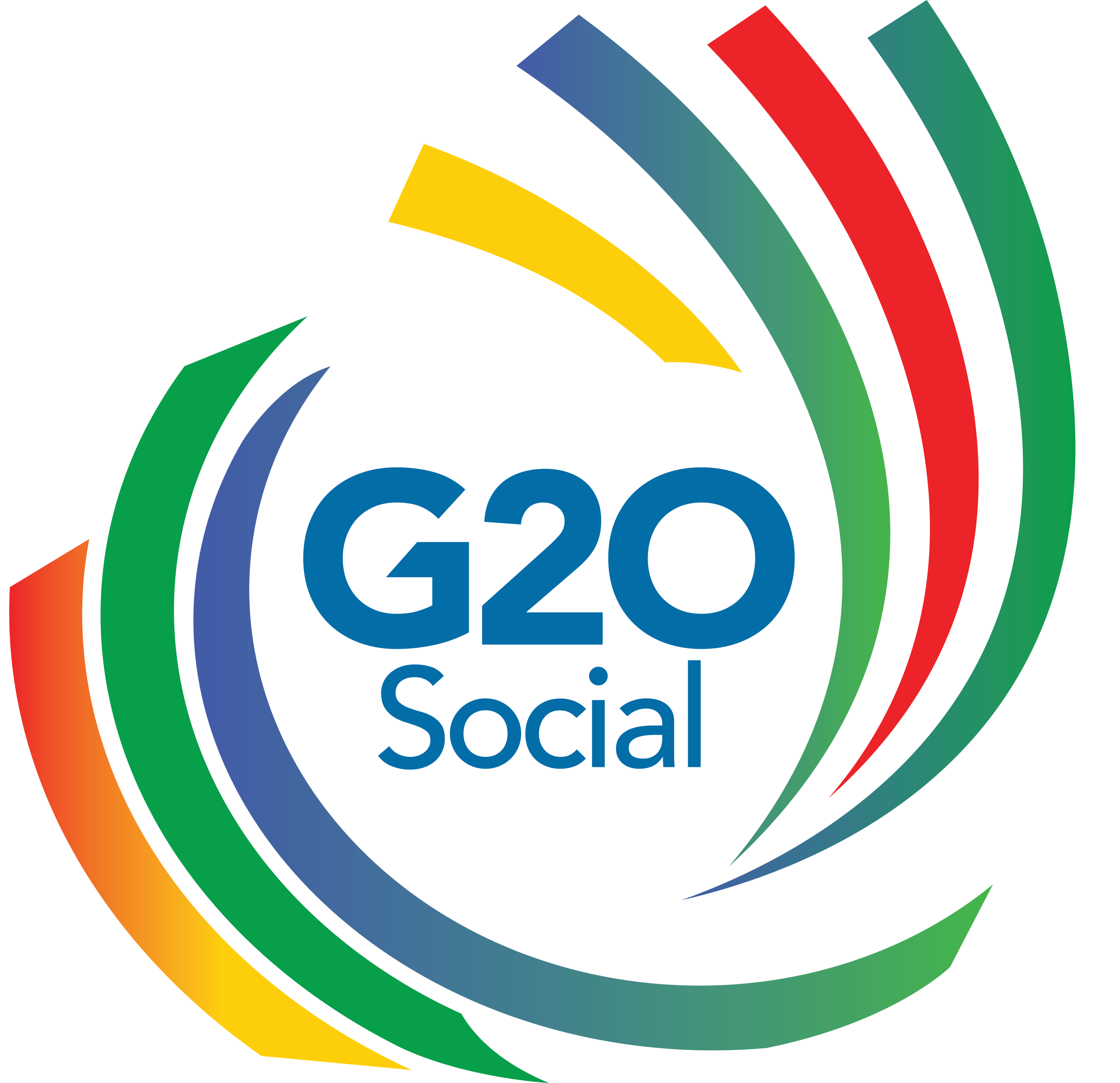 Marca do G20 Social  - Padrão