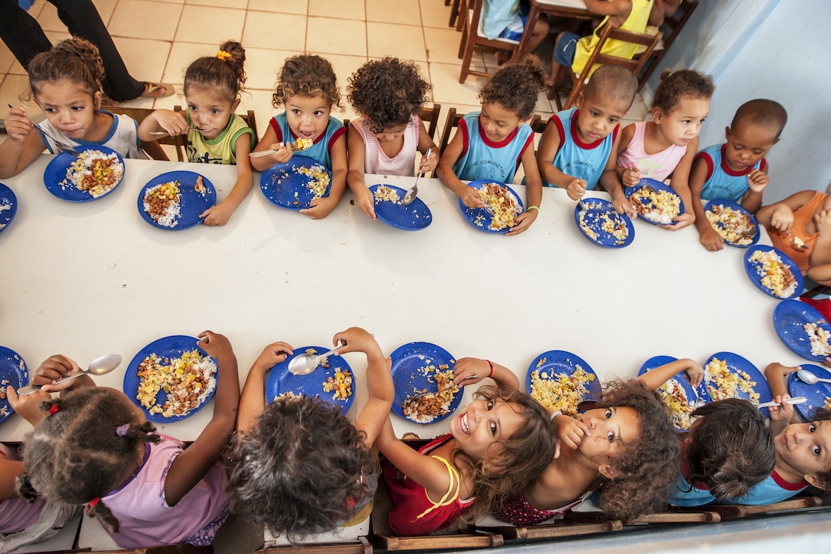 Brazilian school feeding program can be replicated in other countries, argues Minister Wellington Dias | Credit: Ubirajara Machado