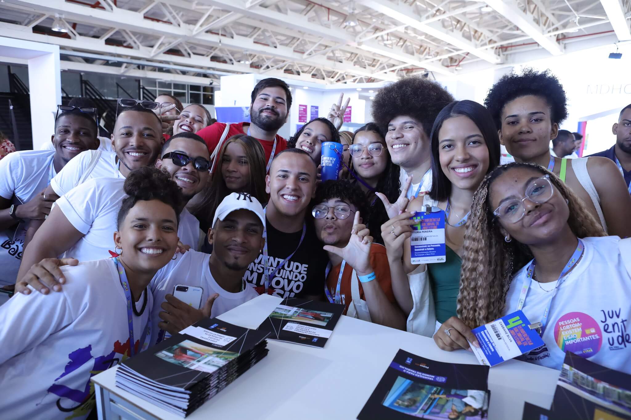 A 4ª Conferência Nacional da Juventude foi uma prévia da capacidade de mobilização e debate das e dos jovens brasileiros. Foto: Ascom/SGPR