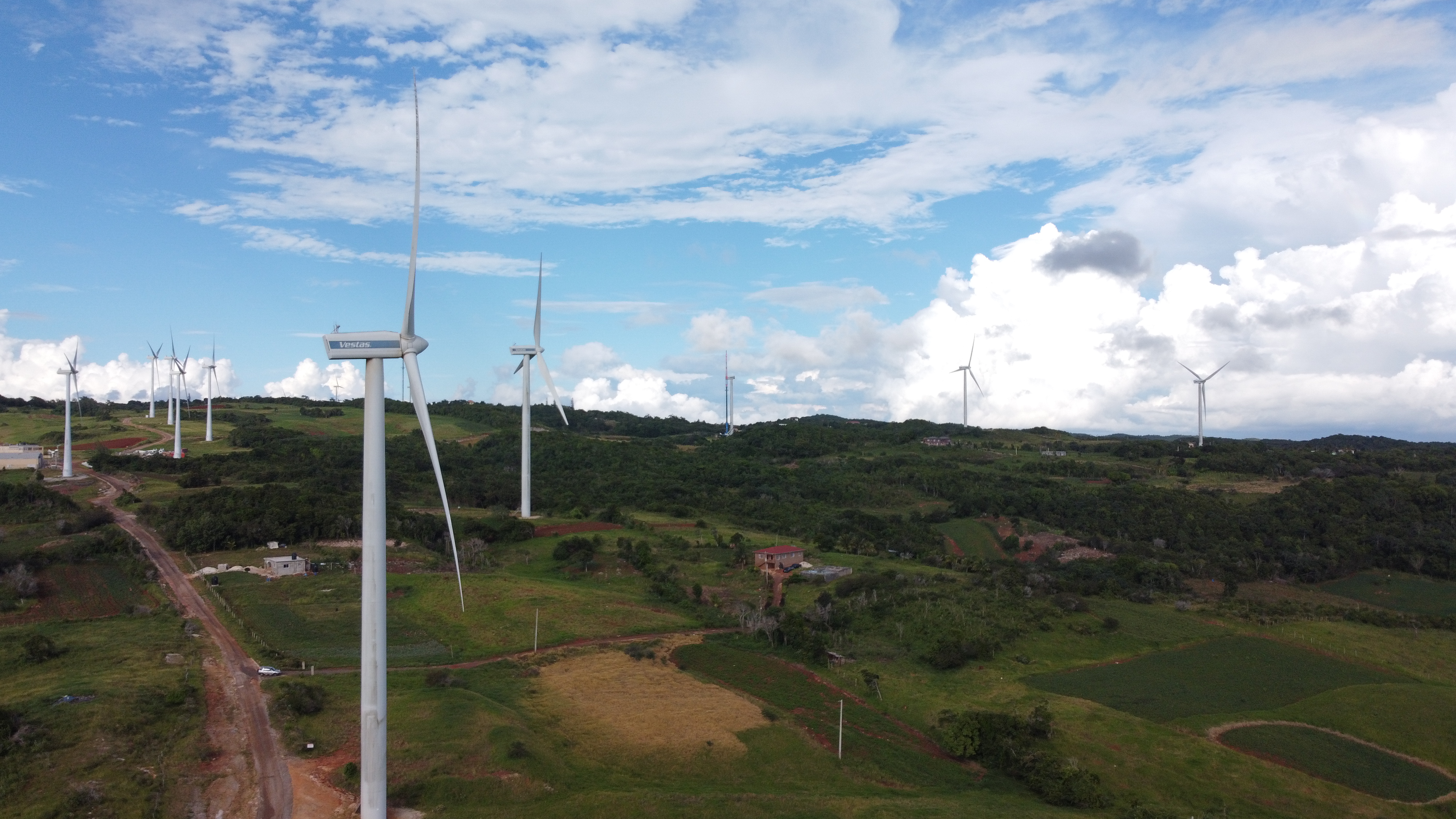 Transição energética: BID financia energia eólica na Jamaica. | Divulgação BID