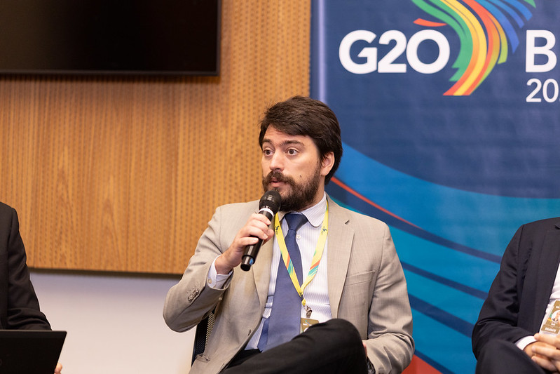 Felipe Antunes do Ministério da Fazenda do Brasil (MF) | Audiovisual/G20 Brasil