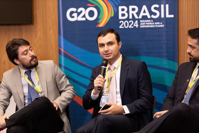 Ricardo Klinger, do Ministério da Fazenda | Audiovisual/G20 Brasil