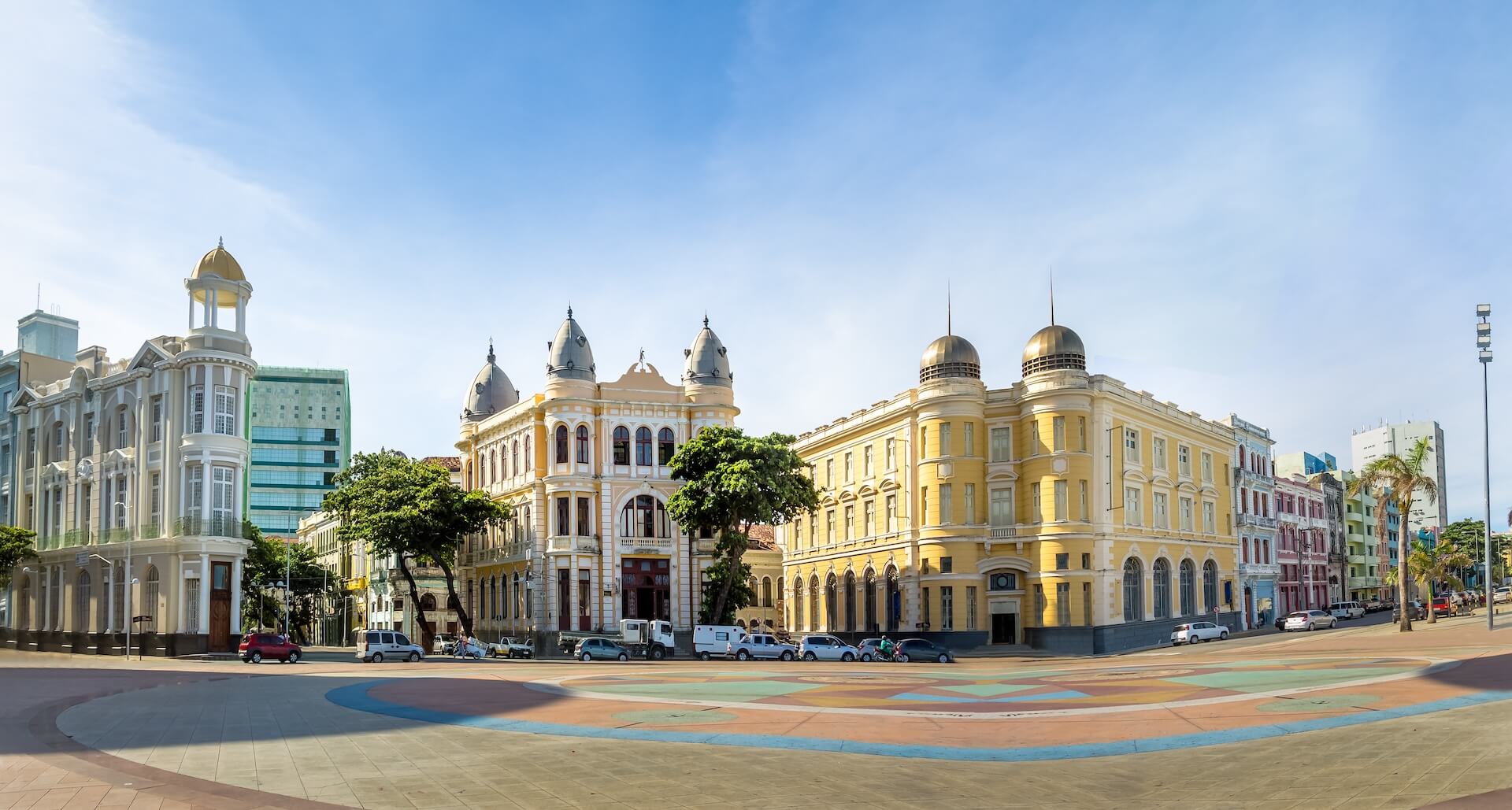 O Marco Zero, em Recife, é um ponto turístico histórico da cidade que recebe delegados e delegadas do GT de Pesquisa e Inovação. Foto: Getty Image