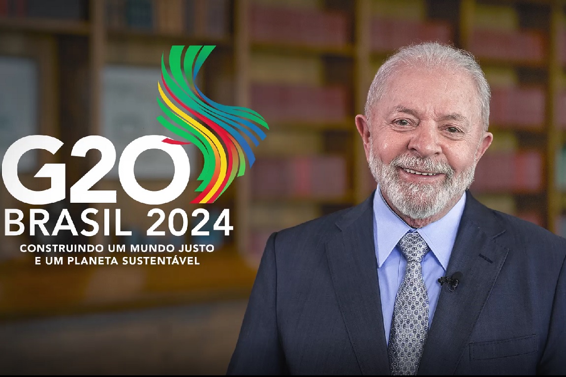 Lula afirmou que o sucesso da empreitada depende da compensação financeira por parte de países que destruíram o meio ambiente | Imagem: Reprodução
