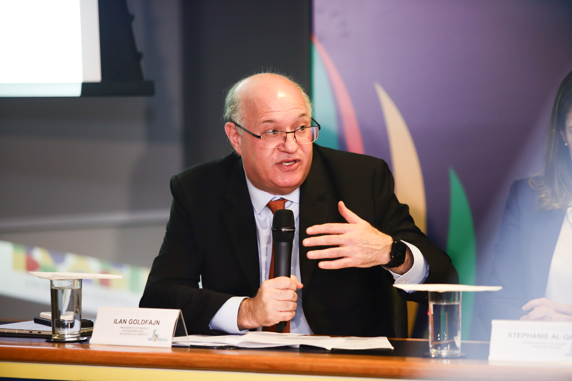 Ilan Goldfajn, the President of the IDB, posed critical questions: 'How many individuals have been lifted out of poverty through the loan funds? Have we effectively addressed inequality?' | Credit: Disclosure/Ricardo Valarini/IDB