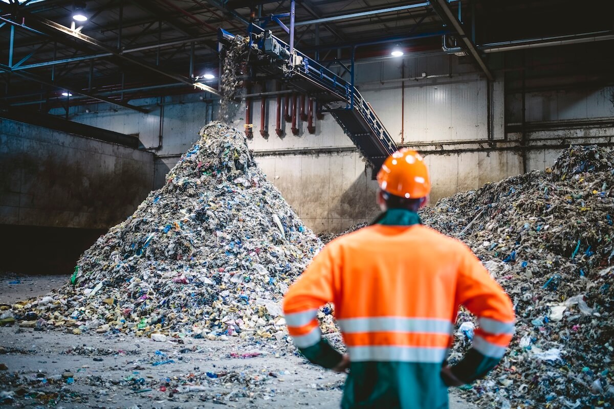 The recycling industry is growing worldwide and is part of the circular economy. Photo: Getty Images